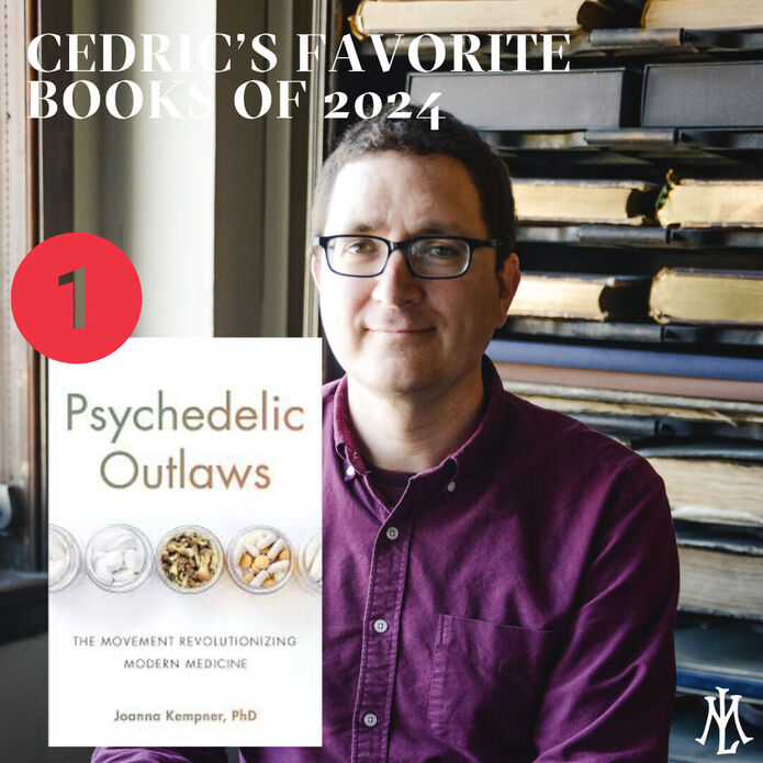 Mercantile Librarians' favorite books of 2024