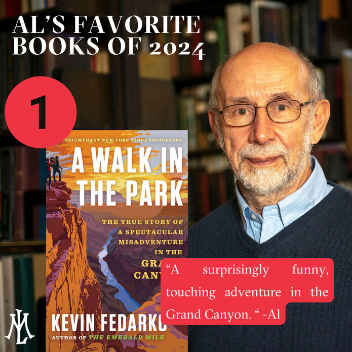 Mercantile Librarians' favorite books of 2024