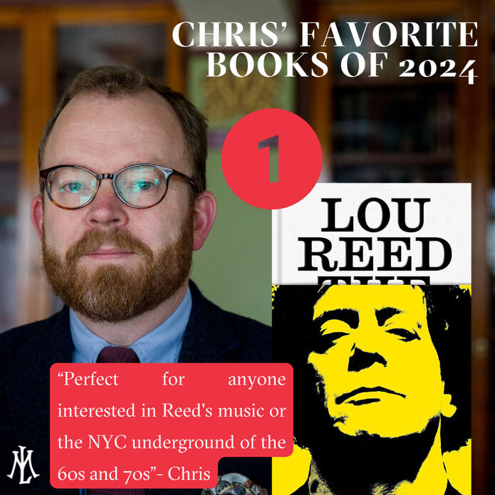 Mercantile Librarians' favorite books of 2024