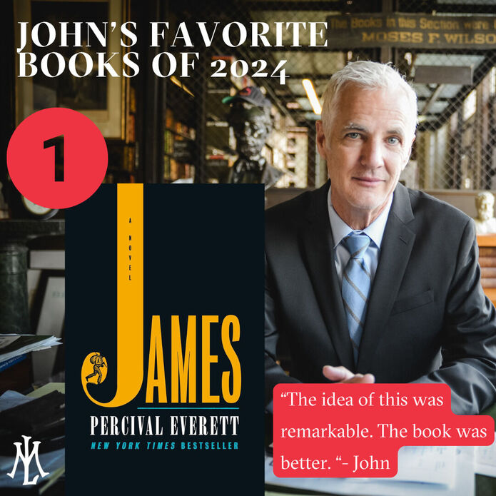 Mercantile Librarians' favorite books of 2024