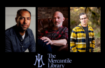 Three Authors, One Evening: An Evening with James Stewart III, Brock Clarke & Brian Trapp