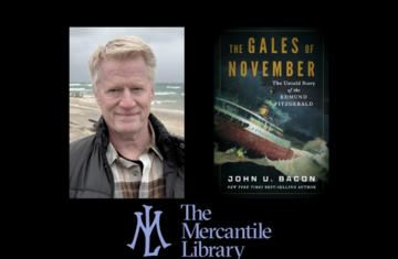 The Gales of November: An Evening with John U. Bacon
