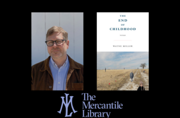 The End of Childhood: An Evening with Wayne Miller