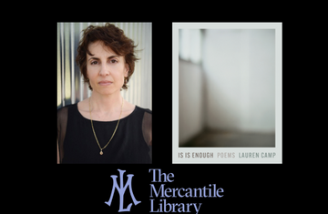 Is Is Enough: An Evening with Lauren Camp