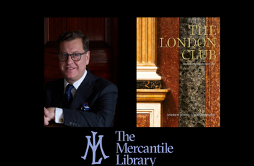The London Club: An Evening with Andrew Jones