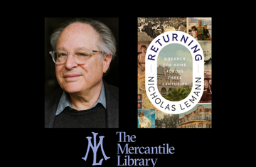 Returning: An Evening with Nicholas Lemann