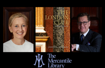 The London Club: An Evening with Andrew Jones & Laura Hodgson