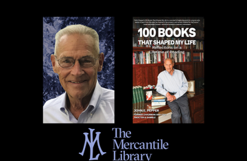 100 Books That Shaped My Life: An Evening with John Pepper