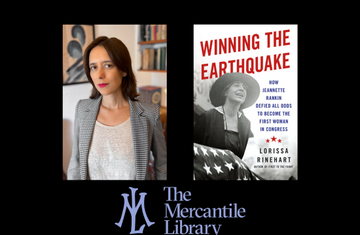 Winning the Earthquake: An Evening with Lorissa Rinehart