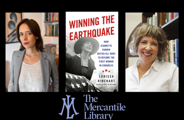 Winning the Earthquake: An Evening with Lorissa Rinehart