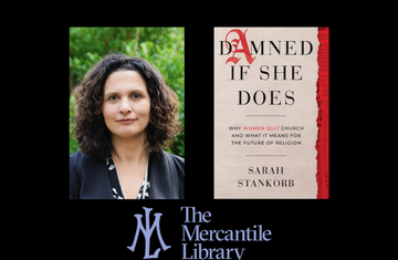 Damned If She Does: An Evening with Sarah Stankorb