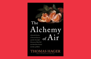 Nonfiction Book Club: Alchemy of Air