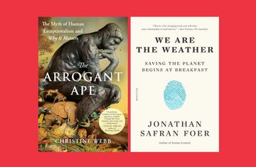 Pop-Up Book Discussion: The Arrogant Ape & We Are The Weather