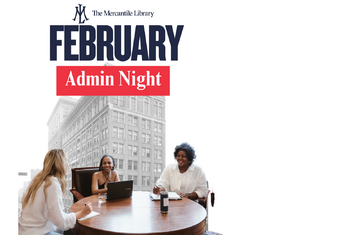 Monthly Happy Hour: Admin Night