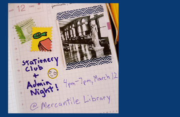 Admin Night + Stationery Club 